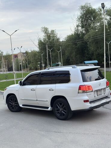 афто рынок ош: Lexus LX: 2008 г., 5.7 л, Автомат, Газ