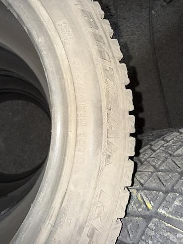 куплю шины зимние: Комплект зимних шин Bridgestone Blizzak - Модель: Bridgestone Blizzak — 1