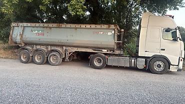 Транспорт: Прицеп, Volvo, Самосвал, Б/у — 3