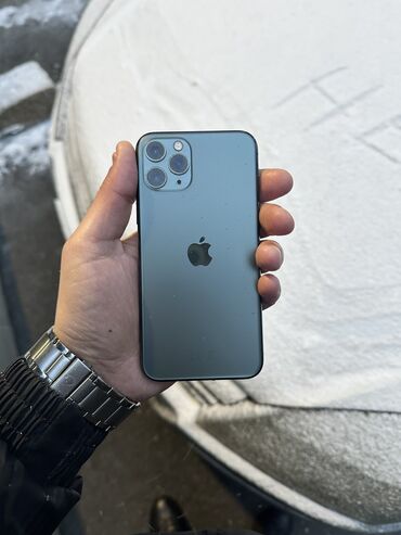 iphone x silver: IPhone 11 Pro, 64 GB, Matte Silver, Face ID