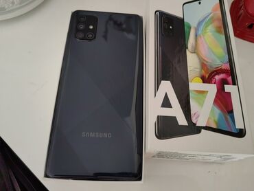 polovni mobilni samsung: Samsung Galaxy A71, 128 GB, bоја - Crna, Otisak prsta, Dual SIM