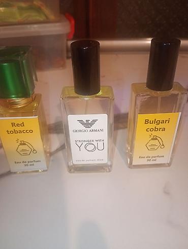 lafa: Niş və məşhur brendlərin 30 ml eau de parfum nümunələri Tərkib və — 2