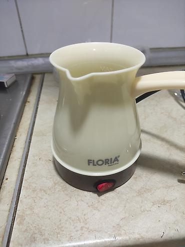 cezve: FLORIA elektrik cezvesi tam yenidir 1 2 dəfə istifadə olub - Brend — 2