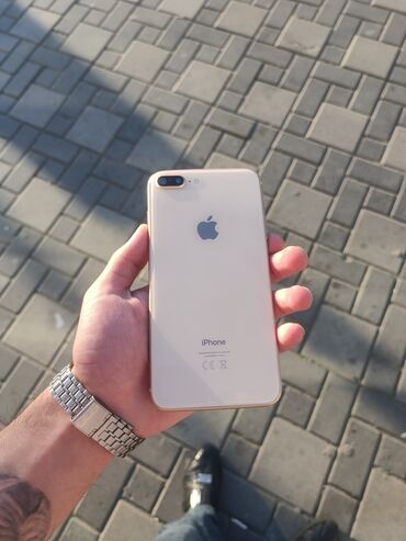 Apple iPhone: IPhone 8 Plus, 64 GB, Matte Gold