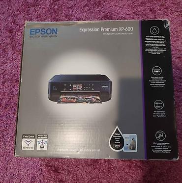 wireless mouse: Epson Expression Premium XP-600 çoxfunksiyalı cihaz Xüsusiyyətlər: - — 1