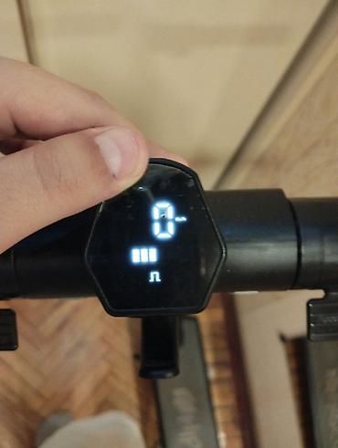kamil: Ideal di elektro samokat 25 sureti var 1 rejim 5km 2 rejim 15-18km 3 — 3