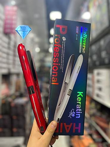 BaByverse Professional Keratin saç düzləndiricisi - Model: BA-302