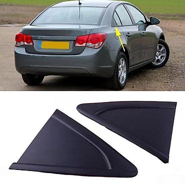 Digər avtomobil ehtiyat hissələri: "Chevrolet Cruze 09-14" arxa şüşə üçbucağı. cruz 09-14 arxa suse — 1