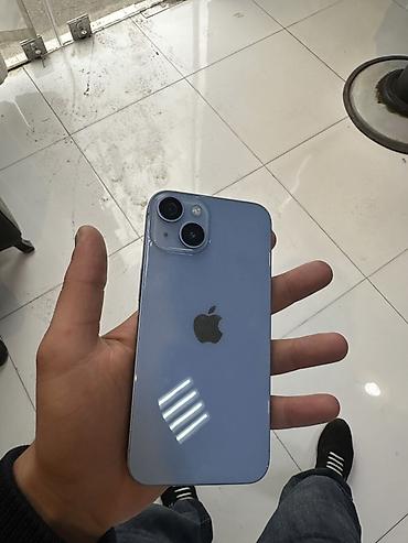 iphon x: IPhone 14, Mavi, Face ID — 1