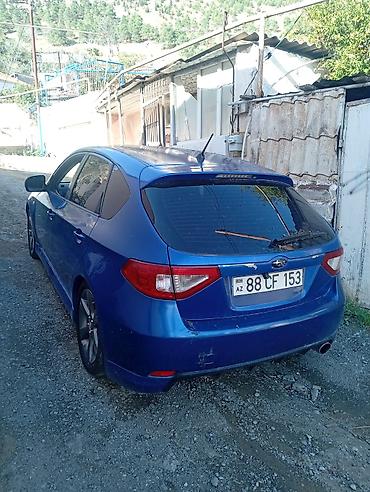 lada masin: Subaru Impreza: 2 l | 2007 il Hetçbek — 2