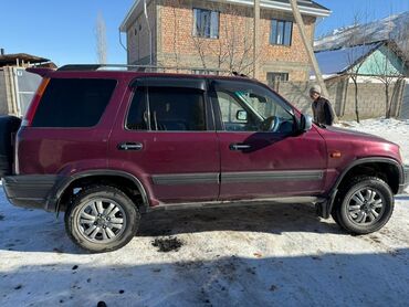 Honda: Honda CR-V: 1996 г., 2 л, Автомат, Бензин, Внедорожник — 4