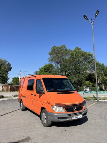 Mercedes-Benz: Mercedes-Benz Спринтер: 2004 г., 2.2 л, Механика, Дизель, Бус