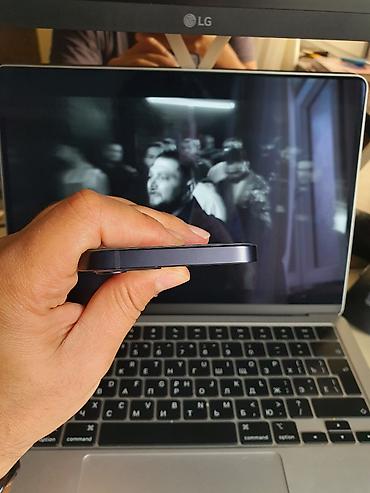 hile mobile: IPhone 12, 256 GB, Göy, Simsiz şarj, Face ID — 4