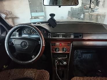 бампер e39: Mercedes-Benz W124: 1998 г., 2.3 л, Механика, Бензин, Седан — 5