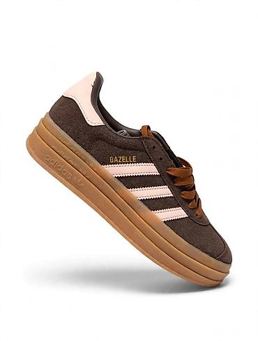 Adidas Gazelle platform patike - Model: Gazelle (natpis „GAZELLE“ na