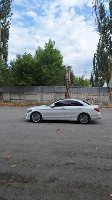 машина на обмен с доплатой: Mercedes-Benz C-Class: 2018 г., 2 л, Автомат, Бензин, Седан