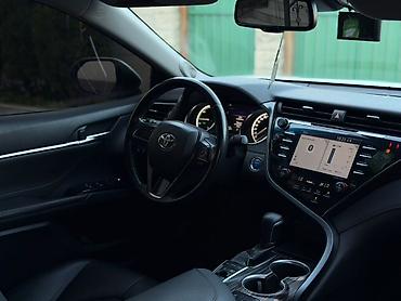 капот портер 2: Toyota Camry: 2018 г., 2.5 л, Автомат, Гибрид, Седан — 8