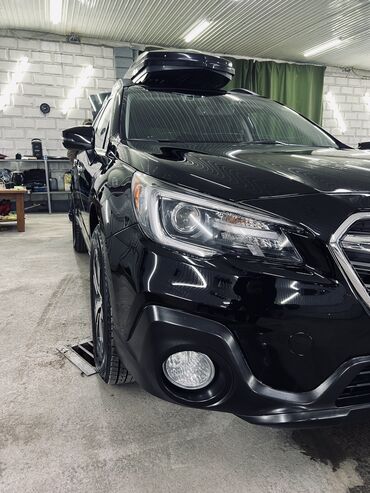 Subaru: Subaru Outback: 2018 г., 3.6 л, Вариатор, Бензин, Универсал