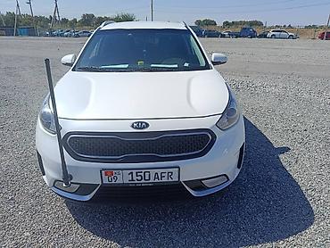audi q6: Kia Niro: 2018 г., Гибрид, Кроссовер — 1