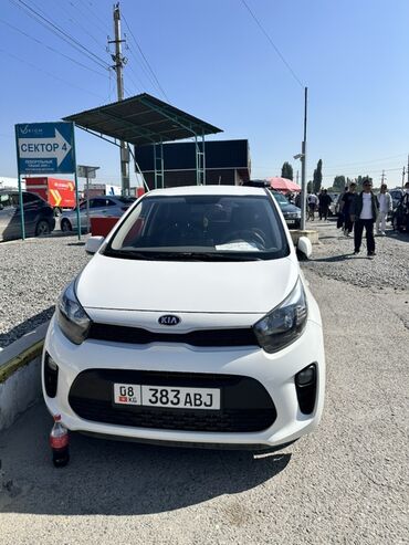 санота машина: Kia Morning: 2020 г., 0.1 - engine capacity л, Автомат, Газ, Хетчбек