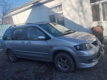 майбах машина: Mazda MPV: 2002 г., 2 л, Механика, Бензин, Минивэн