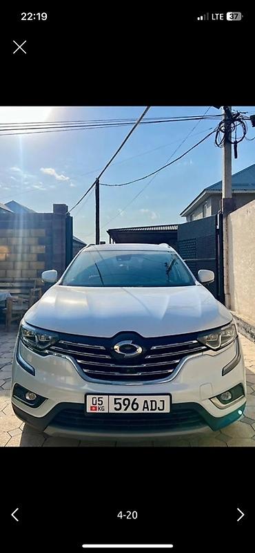 Renault: Renault Samsung QM6: 2018 г., 2 л, Автомат, Дизель, Кроссовер — 1