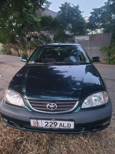 runx alex: Toyota Avensis: 2001 г., 1.8 л, Механика, Бензин, Универсал
