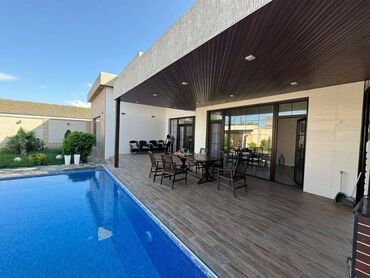 qaxda kirayə evlər 2023: Мярдяканы, 230 м², 5 комнат, С бассейном