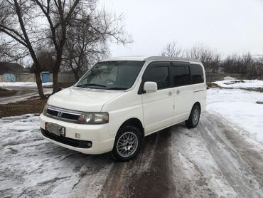 машина мусо: Honda Stepwgn: 2003 г., 2 л, Автомат, Бензин, Минивэн