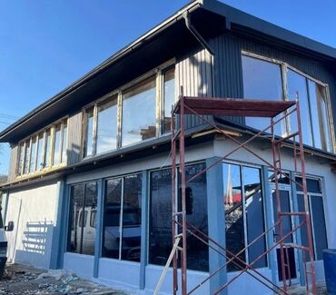 Готовые пластиковые окна: Готовое пластиковое окно, Тип окна: Витражные, Декоративные особенности: Другие особенности, Новый, Бесплатная установка, Без рассрочки — 10