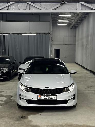ge: Kia Optima: 2016 г., 2.4 л, Автомат, Бензин, Седан — 6