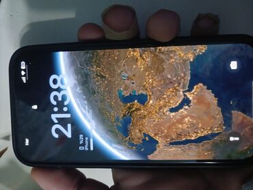 yevlax telefon satisi: IPhone 13, 128 ГБ, White Titanium, Беспроводная зарядка, Face ID