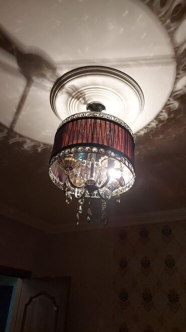 Çilçıraqlar: Çılçıraq, 5 lampa, Xrustal