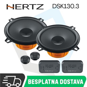 Auto oprema: Dvosistemski Audio Sistem | 120W | 130 mm | 4 Ohm Visok kvalitet zvuka na lalafo.rs — 2 Auto oprema: Dvosistemski Audio Sistem | 120W | 130 mm | 4 Ohm Visok kvalitet zvuka — 2