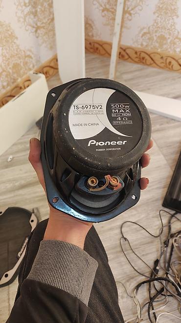 blic ip kamera: İşlənmiş Pioneer Kolonka, Növ - Akustik, rəng - Qara — 5