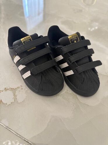 оригинальная обувь: Кроссовки детские Adidas Superstar ORIGINAL ! Надевали два раза