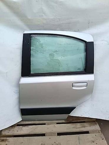 levo krilo golf 4: ZADNJA LEVA VRATA SIVA ZA FIAT PANDA OD 2003. DO 2012. GOD. | Zadnja — 1