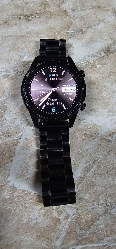 Huawei: Продаю смарт часы Huawei Watch gt 2. Часы в хорошем состоянии,батарею — 1