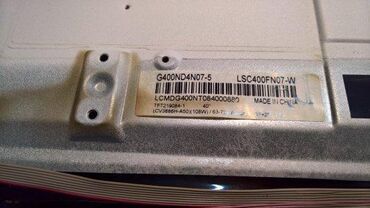Aksesoari za TV i video: Mpman Led tv 40 incha 467 u delovima Main board CV3686H-A50 Postolje — 9