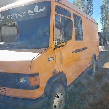 Продажа авто: Mercedes-Benz : 1998 г., Механика, Дизель, Фургон — 5