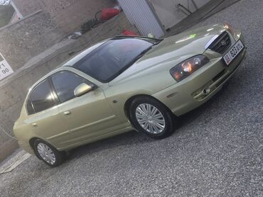 Hyundai: Hyundai Elantra: 2004 г., 1.6 л, Механика, Бензин, Седан