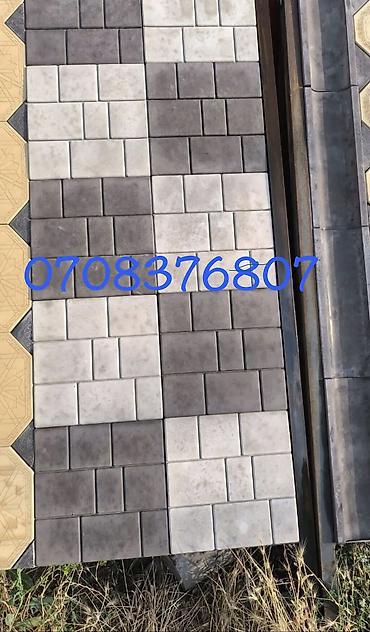 Дорожные бордюры: Дорожный бордюр, Прессованный, Бетонный, Новый — 16