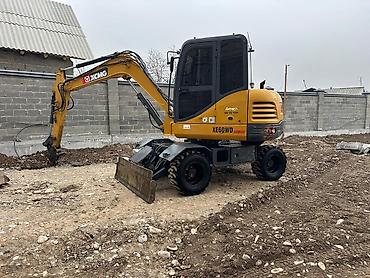 jcb 4cx: Экскаватор, XCMG, 2022 г., Колесный — 9