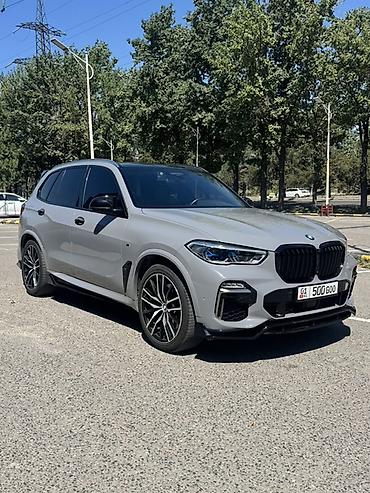 carplay бишкек: BMW X5: 2021 г., 4.4 л, Автомат, Бензин, Кроссовер — 3