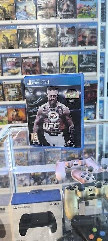 PS4 üçün "UFC 3" oyun diski "UFC 3" Playstation oyunu PlayStation 4 lalafo.az -da PS4 üçün "UFC 3" oyun diski "UFC 3" Playstation oyunu PlayStation 4