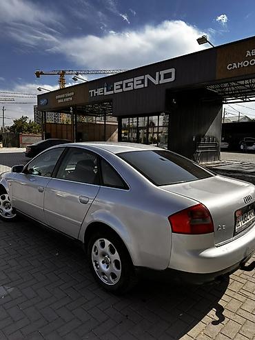 гитара на ауди 80: Audi A6: 2003 г., 2 л, Автомат, Бензин, Седан — 5