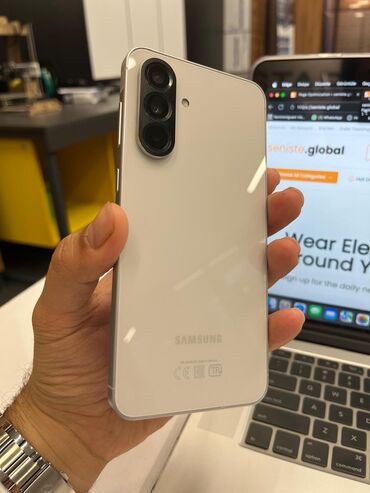 Samsung: Samsung Galaxy A56, 128 GB, rəng - Ağ, Simsiz şarj -da lalafo.az — 7 Samsung: Samsung Galaxy A56, 128 GB, rəng - Ağ, Simsiz şarj — 7