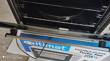 Duxovkalar: Duxovka Itimat, Elektrik, rəng - Boz, Ayrıca dayanan, Yeni — 5