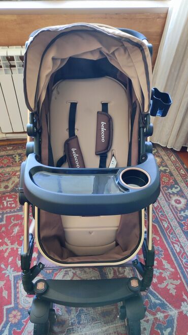 Araba-beşiklər: Çıxarıla bilən beşikli araba, Yeni, Cins: Oğlan, Yaş: 18-24 ay, Ünvandan götürmə, Ödənişli çatdırılma — 15