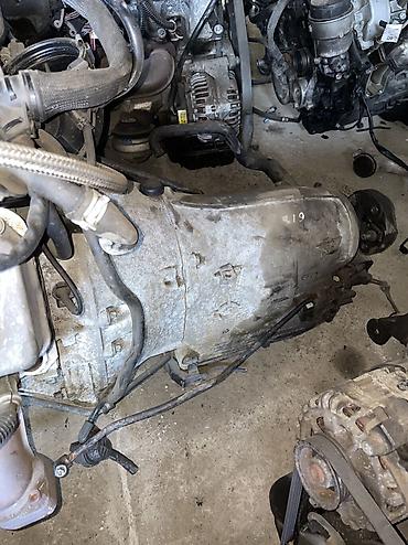 1 9дизел: Коробка передач Автомат Mercedes-Benz 2001 г., Б/у, Оригинал, Германия — 2